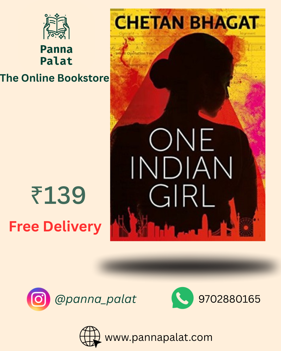 One Indian Girl